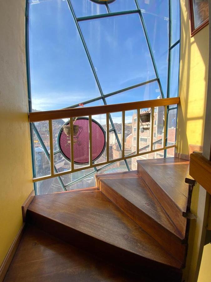 Hostal Oscar Inn Puno Exterior photo
