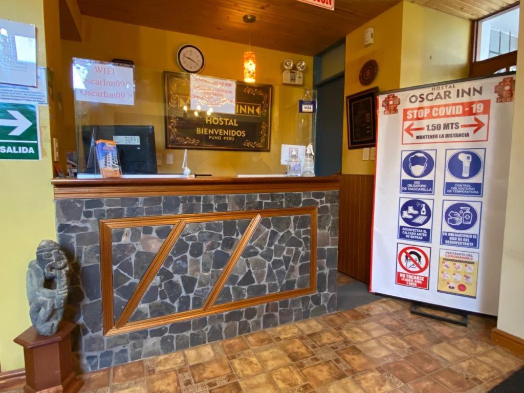 Hostal Oscar Inn Puno Exterior photo